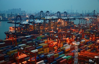 2019年9月全国港口货物、集装箱吞吐量